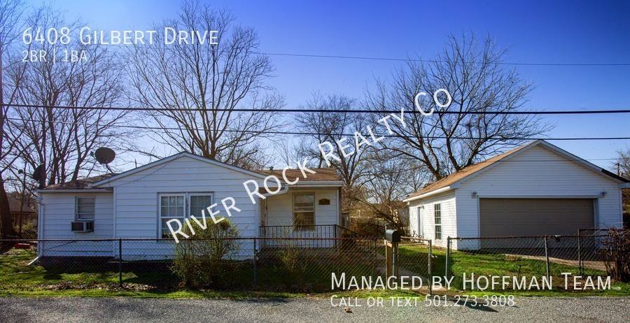 House for rent at 6408 Gilbert Dr, Little Rock, AR 72206