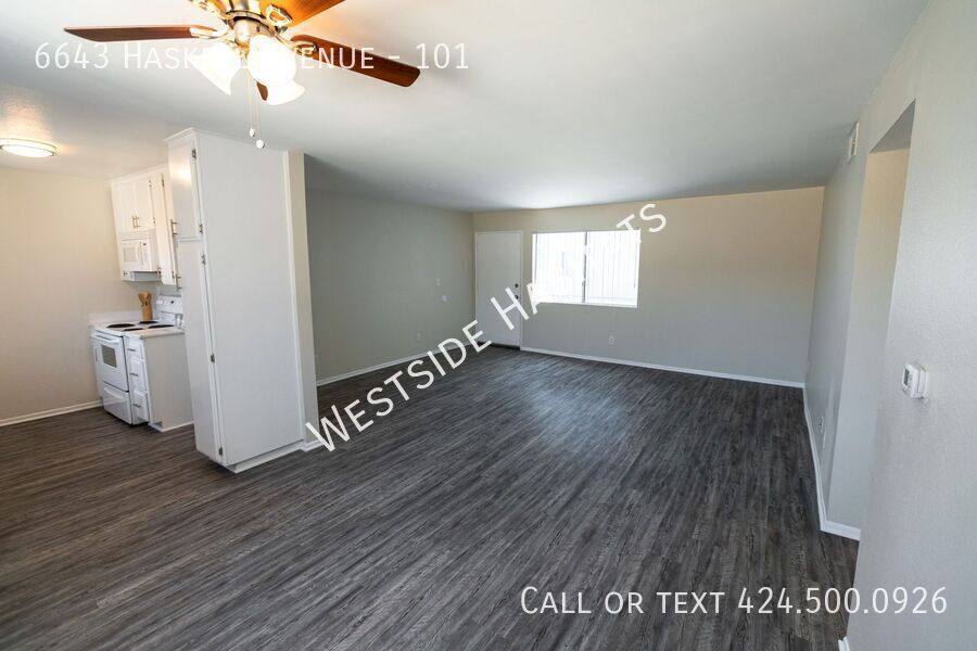 Apartment for rent at 6643 Haskell Ave #101, Van Nuys, CA 91406