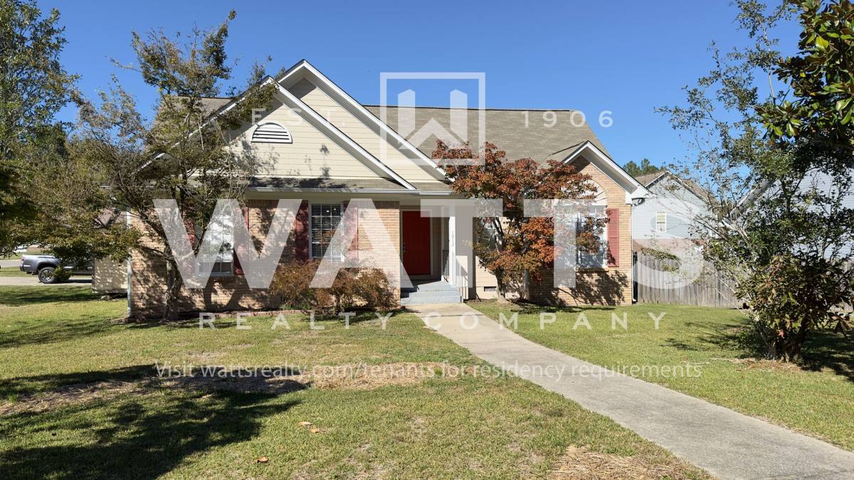 House for rent at 1012 Hickory St, Moody, AL 35004