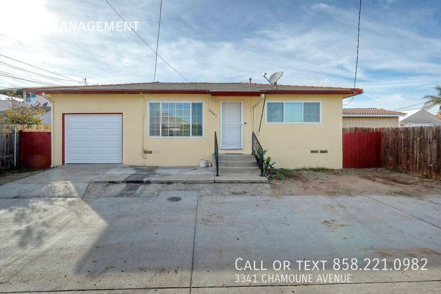 Apartment for rent at 3341 Chamoune Ave, San Diego, CA 92105