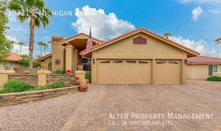 House for rent at 10321 E Michigan Ave, Chandler, AZ 85248