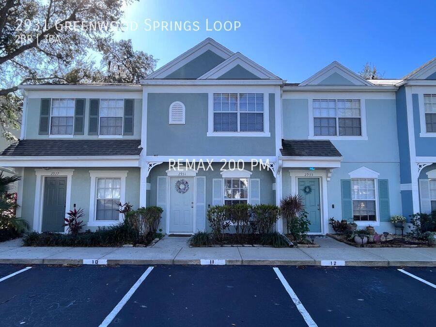 Townhouse for rent at 2931 Greenwood Springs Loop, Lake Mary, FL 32746