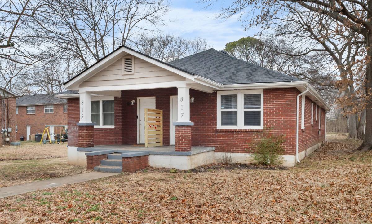 House for rent at 817 Stafford St, Clarksville, TN 37040