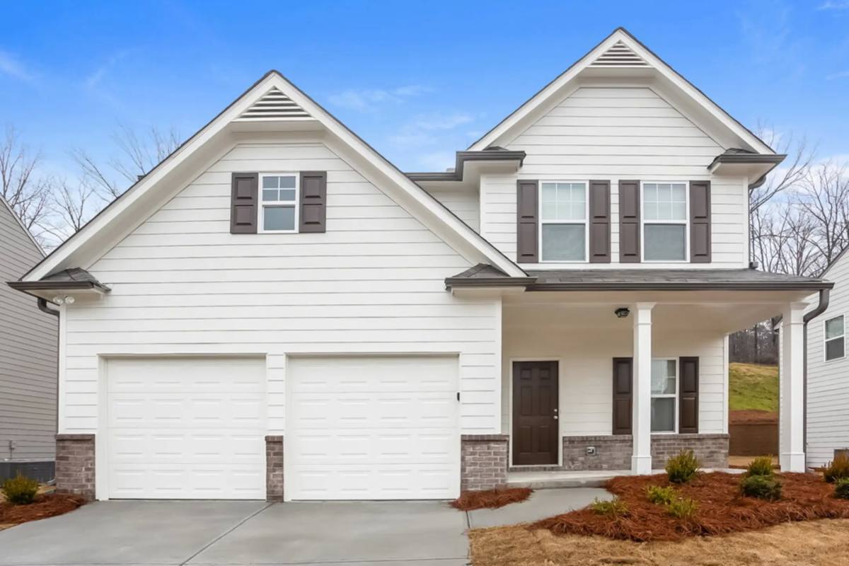 House for rent at 208 Foggy Creek Lane, Hiram, GA 30141