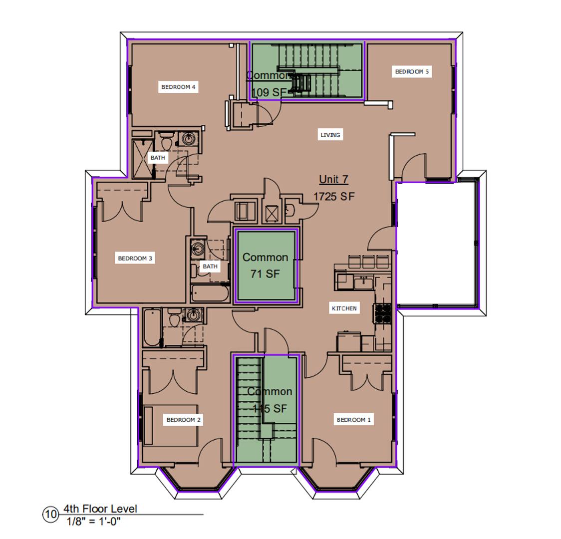Apartment for rent at 104 Warren St #7MR, Brighton, MA 02135