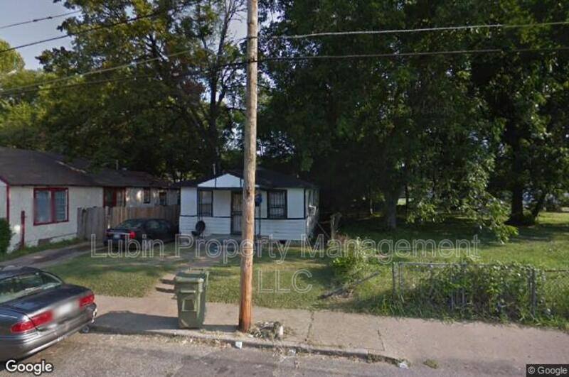 House for rent at 2186 Hunter Ave, Memphis, TN 38108
