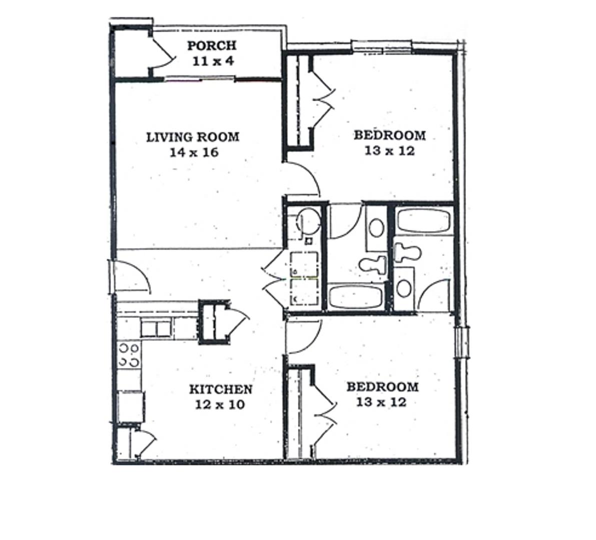 Apartment for rent at 1110 McKimmon View Court, Raleigh, NC 27606