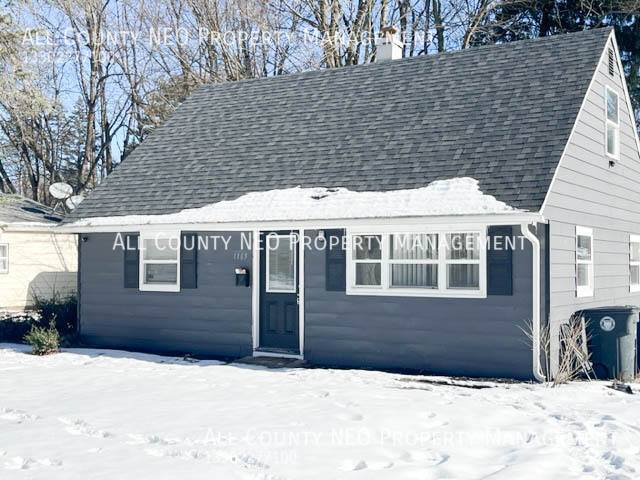 House for rent at 1165 Frederick Blvd, Akron, OH 44320