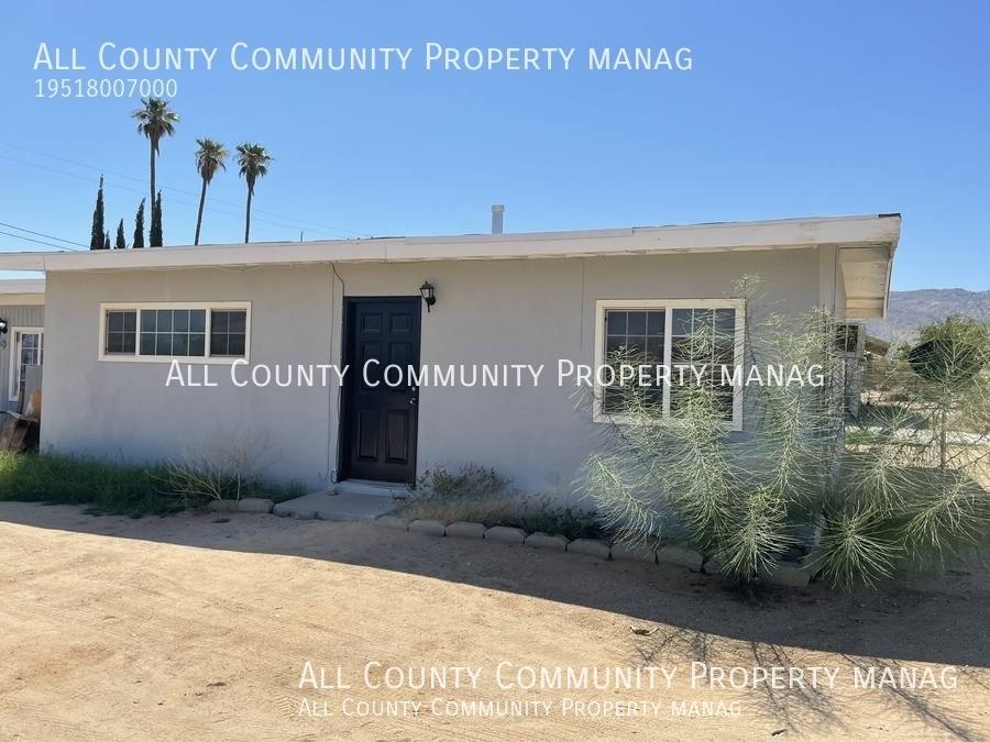 Apartment for rent at 5527 Baileya Ave #A, Twentynine Palms, CA 92277