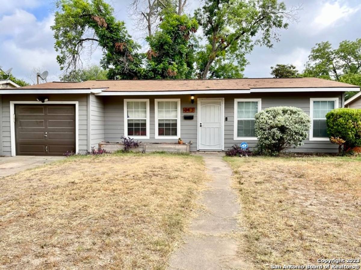 House for rent at 343 Burwood Lane, San Antonio, TX 78213