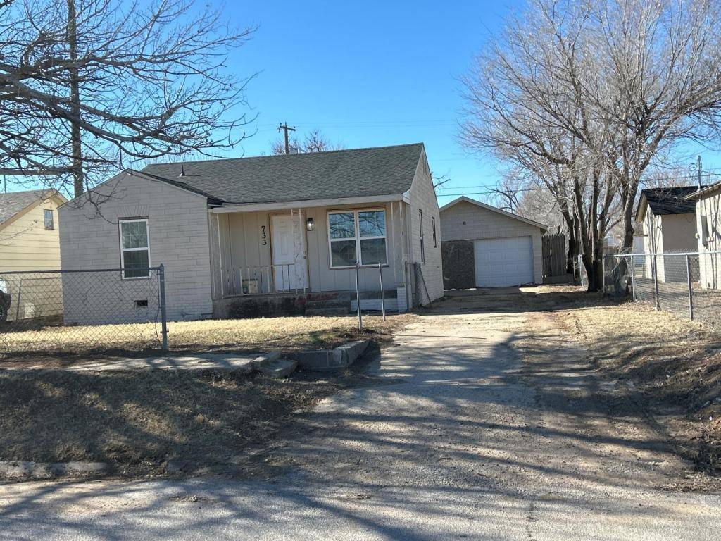 House for rent at 733 N Nelson, Pampa, TX 79065