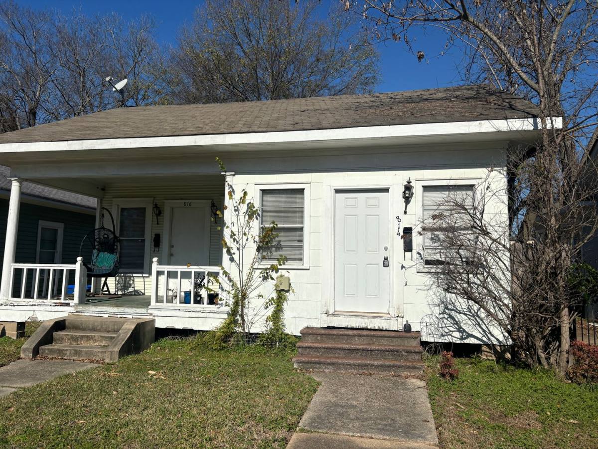 House for rent at 814 Linden, Shreveport, LA 71104