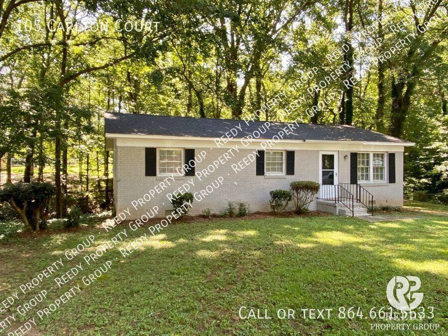 House for rent at 105 Carlton Court, Spartanburg, SC 29302