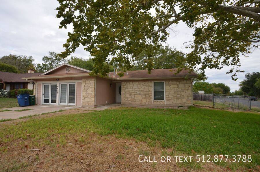 House for rent at 4614 Silverstone Dr, Austin, TX 78744