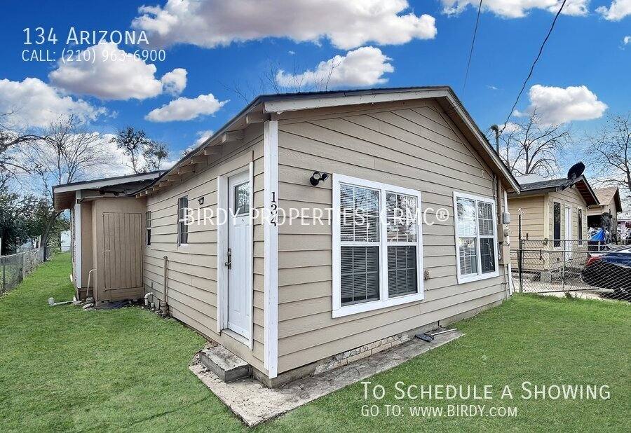House for rent at 134 Arizona, San Antonio, TX 78207