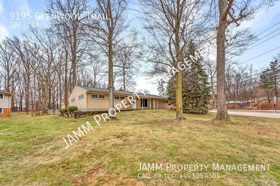 House for rent at 9195 Glenwood Trail, Brecksville, OH 44141