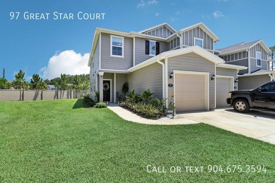 Townhouse for rent at 97 Great Star Court, Saint Augustine, FL 32086