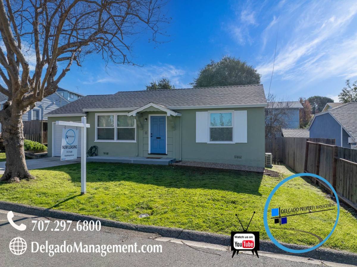 House for rent at 34 Vista Grande Ave, Benicia, CA 94510