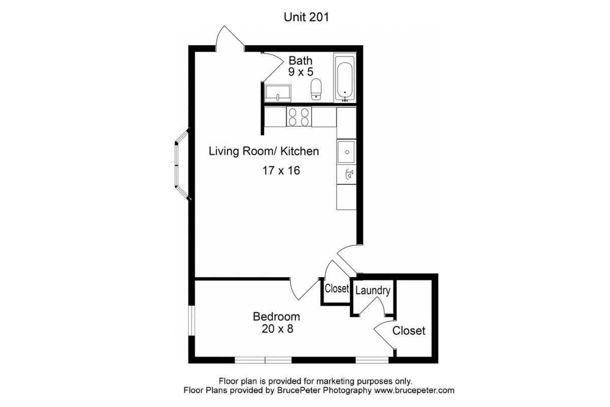 Apartment for rent at 40 Summer St, Bridgewater, MA 02324