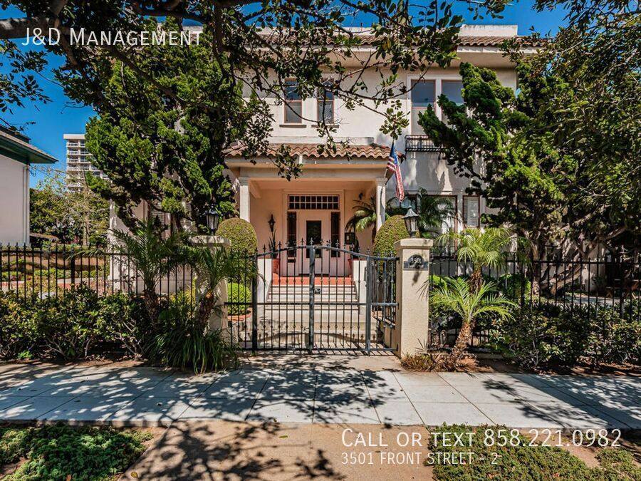 Apartment for rent at 3501 Front St #2, San Diego, CA 92103