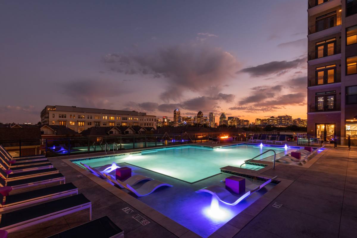 Apartment for rent at 2121 N Olive St #A8-88, Dallas, TX 75201