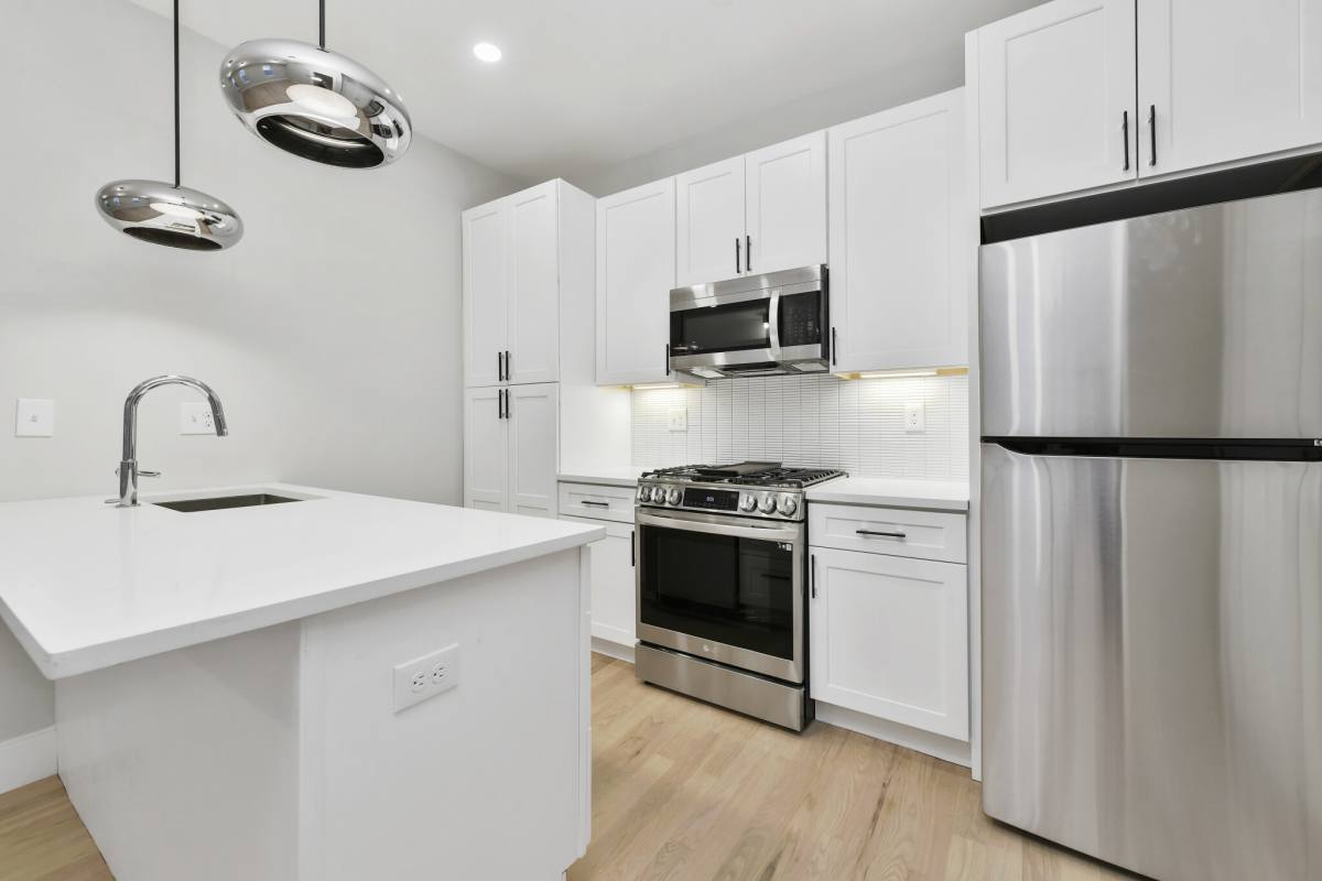 Condo for rent at 184 Paris St #2, East Boston, MA 02128