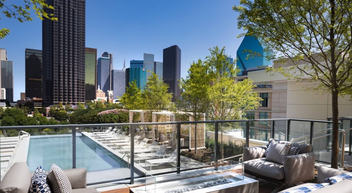 Apartment for rent at 2121 N Olive St #B3-62, Dallas, TX 75201