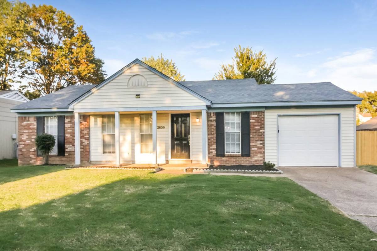 House for rent at 2656 Harlingen Dr, Memphis, TN 38133