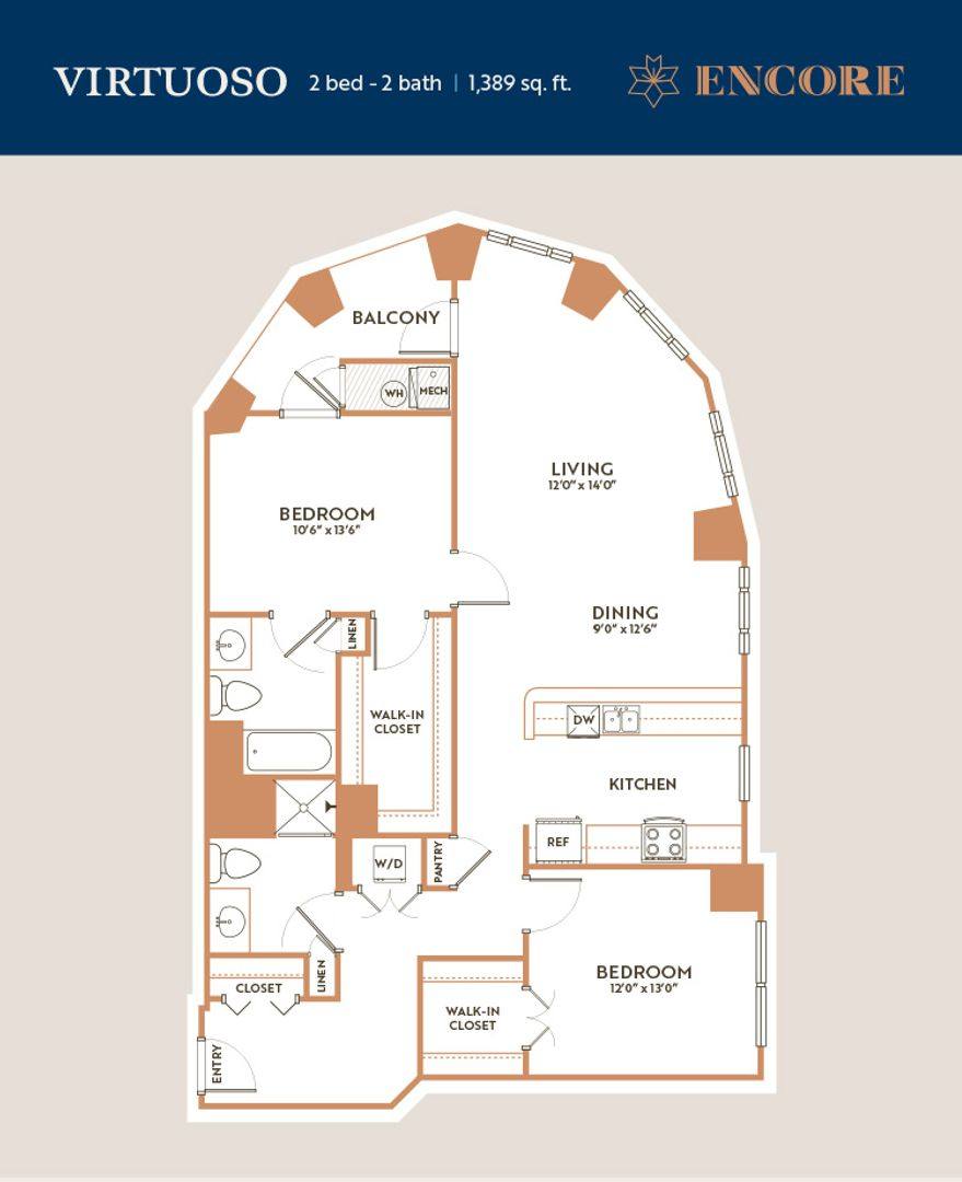 Apartment for rent at 100 7th St, Pittsburgh, PA 15222