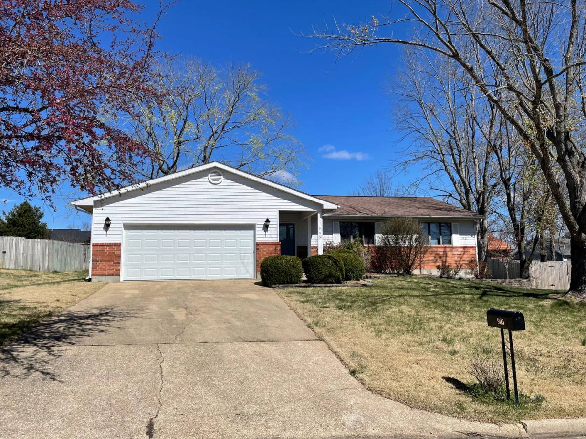 House for rent at 905 Pheasant Hill Dr, Rolla, MO 65401