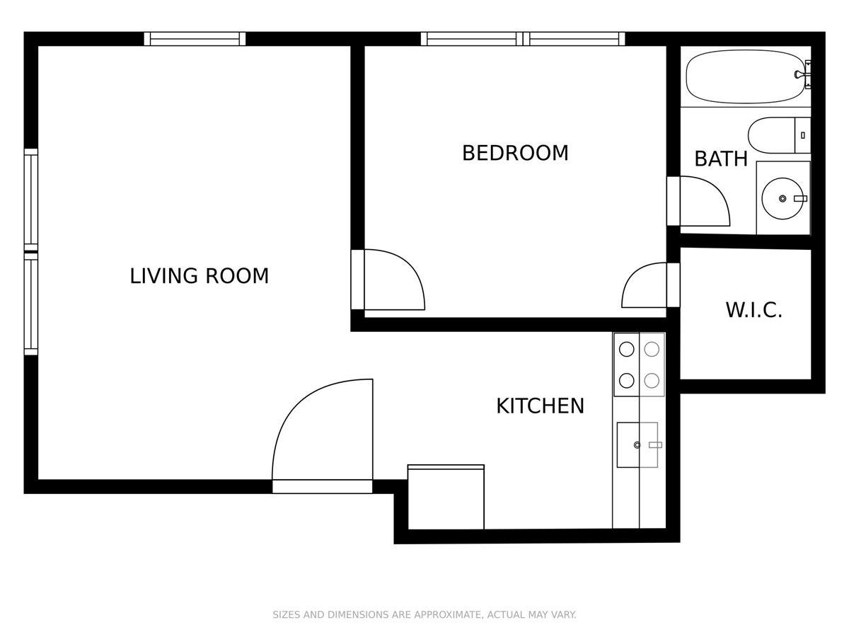 Apartment for rent at 1419 N Downing St #101, Denver, CO 80218