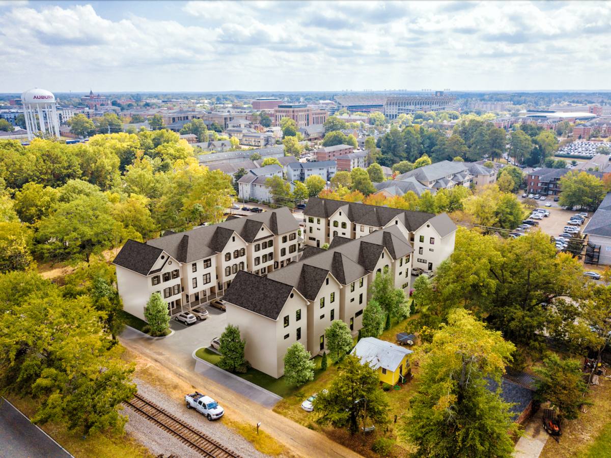 Apartment for rent at 616 W Glenn Ave, Auburn, AL 36830