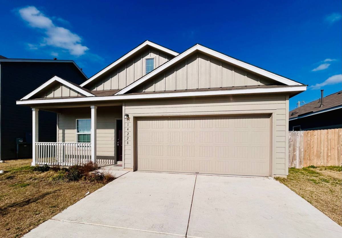 House for rent at 14228 Tordillo Dr, Elgin, TX 78621