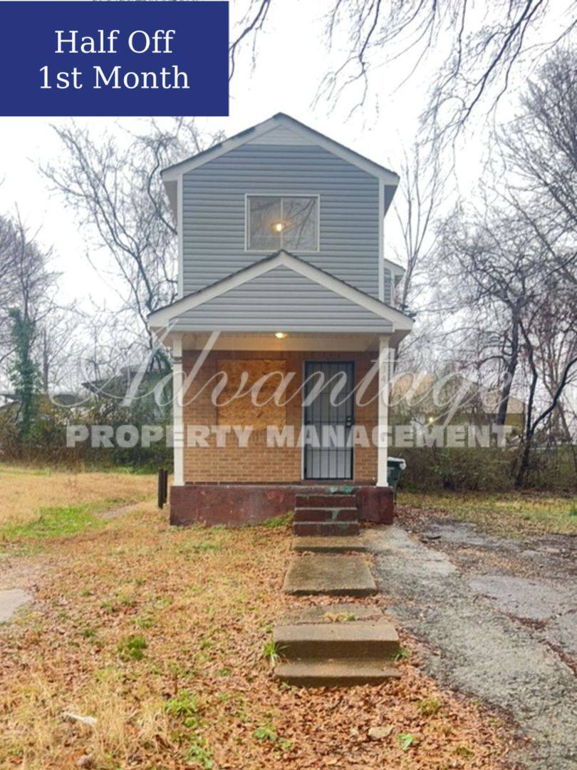 House for rent at 2134 Goff Ave, Memphis, TN 38114