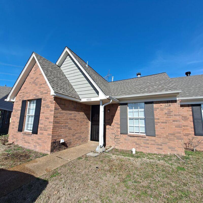 House for rent at 4551 Summer Creek N, Memphis, TN 38141