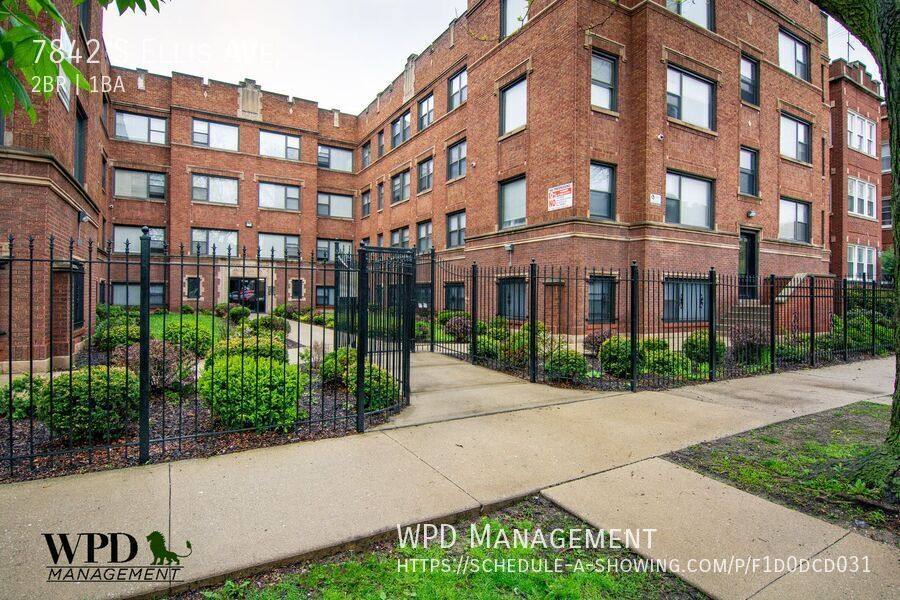 Apartment for rent at 7842 S Ellis Ave, Chicago, IL 60619