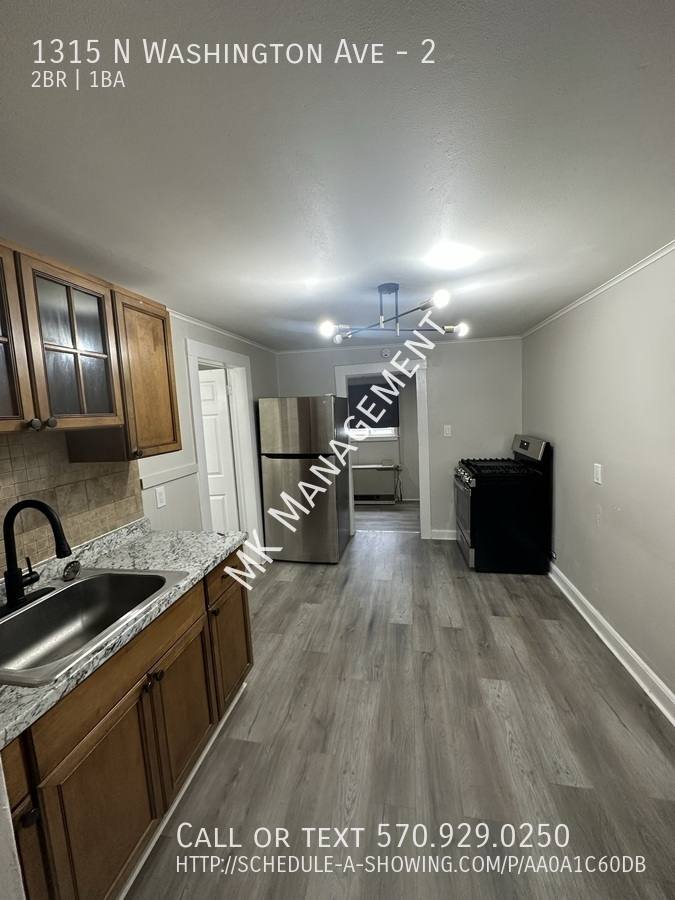 Apartment for rent at 1315 N Washington Ave #2, Scranton, PA 18509