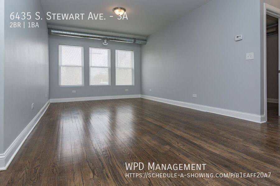 Apartment for rent at 6435 S Stewart Ave #3A, Chicago, IL 60621