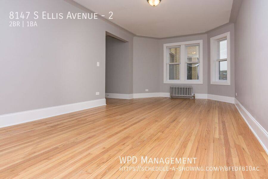Apartment for rent at 8147 S Ellis Ave #2, Chicago, IL 60619