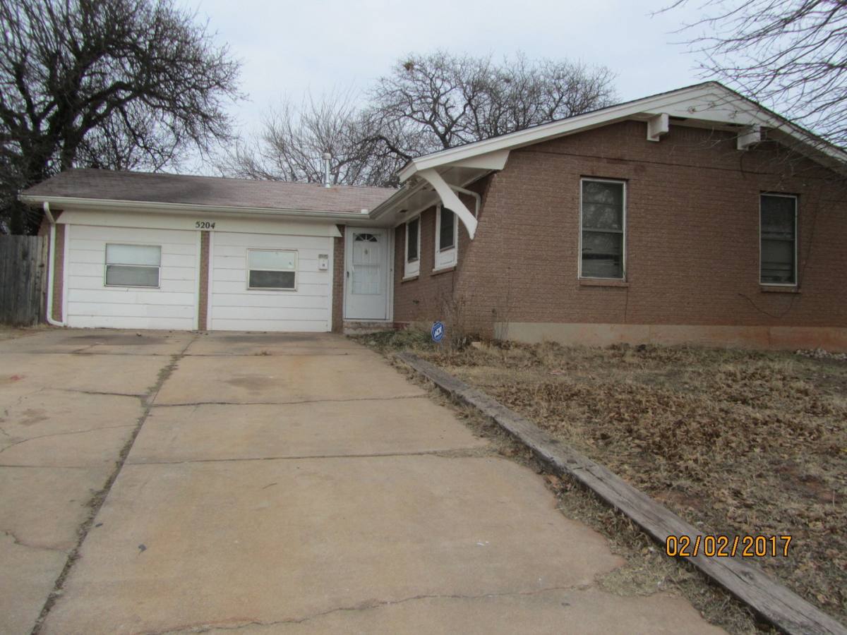 House for rent at 5204 Brookdale St, Oklahoma City, OK 73135