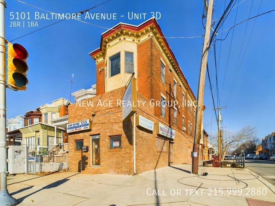 Apartment for rent at 5101 Baltimore Ave #3D, Philadelphia, PA 19143