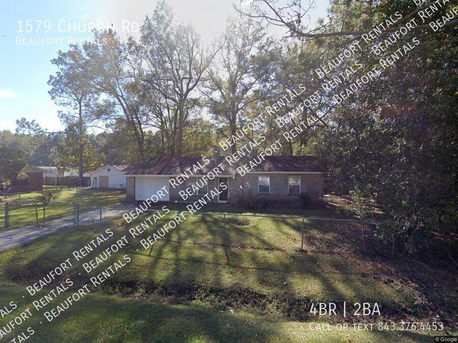 House for rent at 1579 Church Rd, Hardeeville, SC 29927