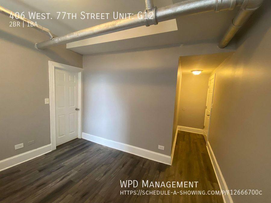 Apartment for rent at 406 W 77th St #G12, Chicago, IL 60620