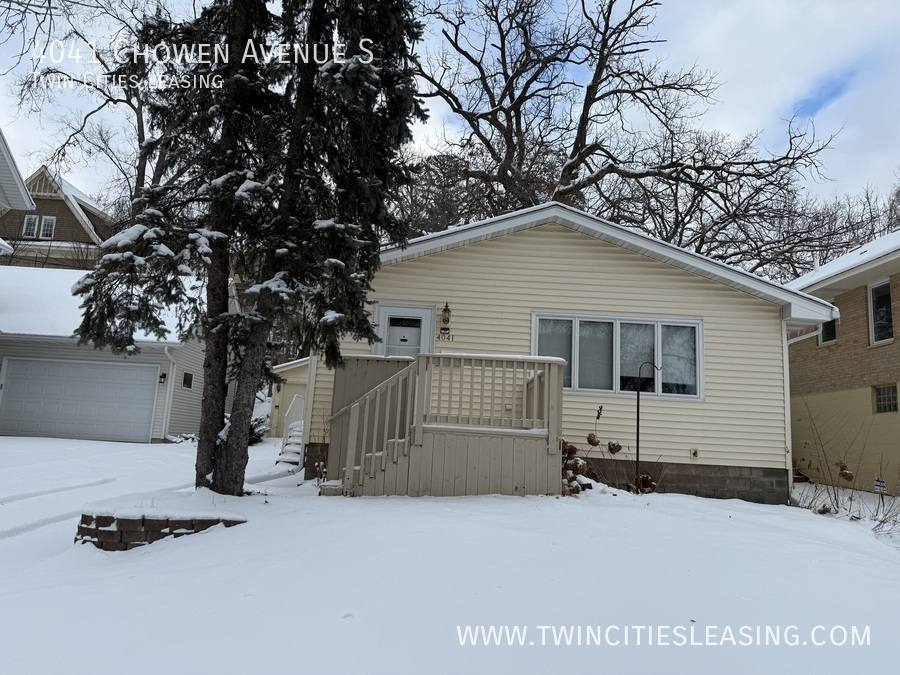 House for rent at 4041 Chowen Ave S, Minneapolis, MN 55410