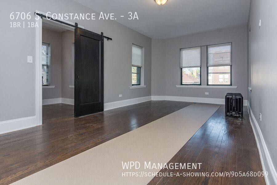 Apartment for rent at 6706 S Constance Ave #3A, Chicago, IL 60649