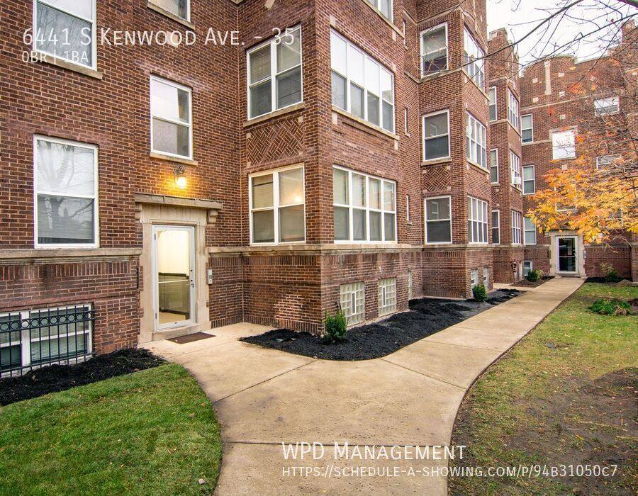 Apartment for rent at 6441 S Kenwood Ave #35, Chicago, IL 60637