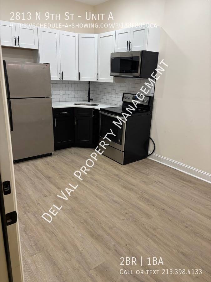 Apartment for rent at 2813 N 9th St #A, Philadelphia, PA 19133