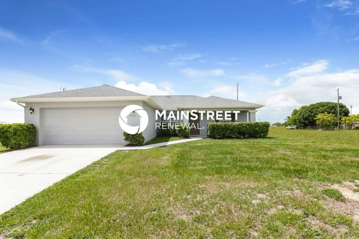 House for rent at 610 NE 16th Terrace, Cape Coral, FL 33909