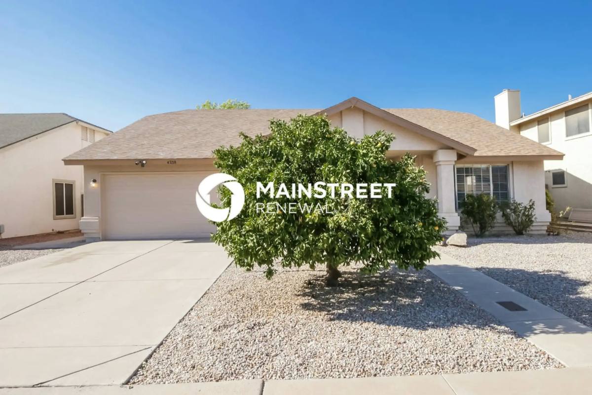 House for rent at 4238 E Ford Ave, Gilbert, AZ 85234
