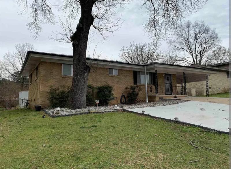 House for rent at 4104 Orange St, North Little Rock, AR 72118